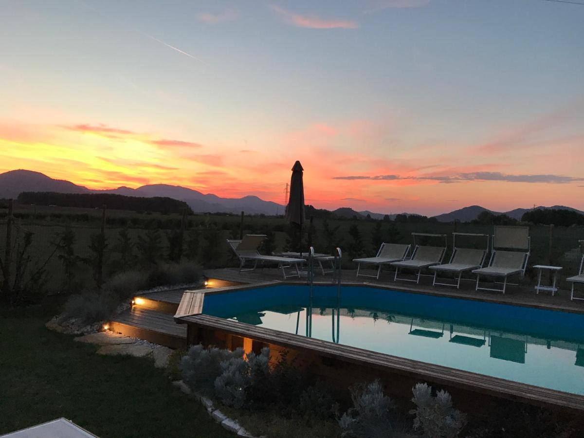 Ca' Borgo Delle Rane Otel Pernumia Dış mekan fotoğraf