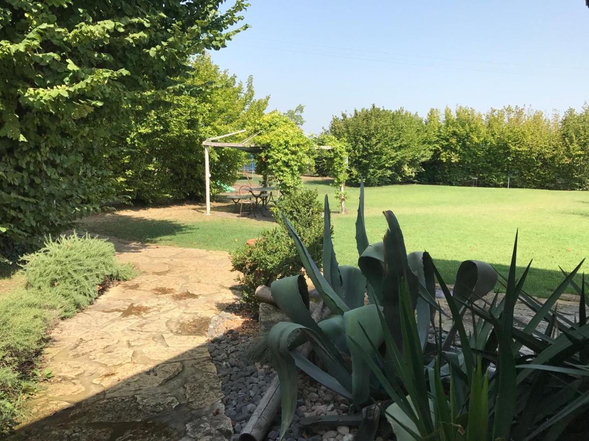 Ca' Borgo Delle Rane Otel Pernumia Dış mekan fotoğraf